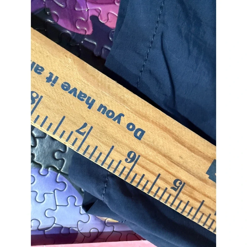 Tommy Bahama Relax Mens XL Navy Blue Nylon Mesh Lined Cargo‎ Swim Trunks Shorts